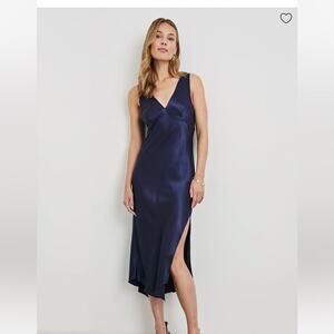 Rails Midnight Blue Monique Slip Dress